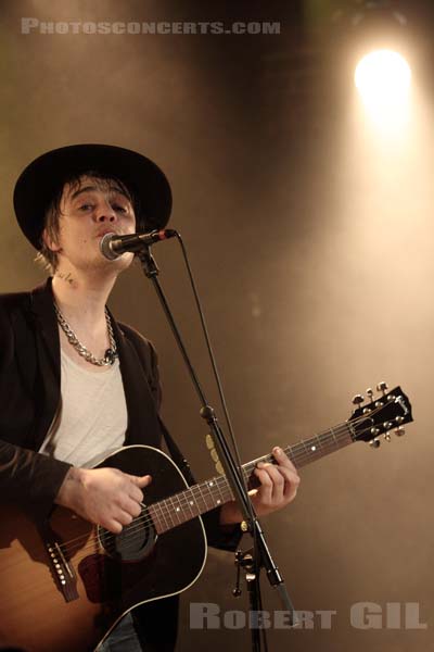 PETER DOHERTY - 2013-02-05 - PARIS - La Maroquinerie - Peter Doherty